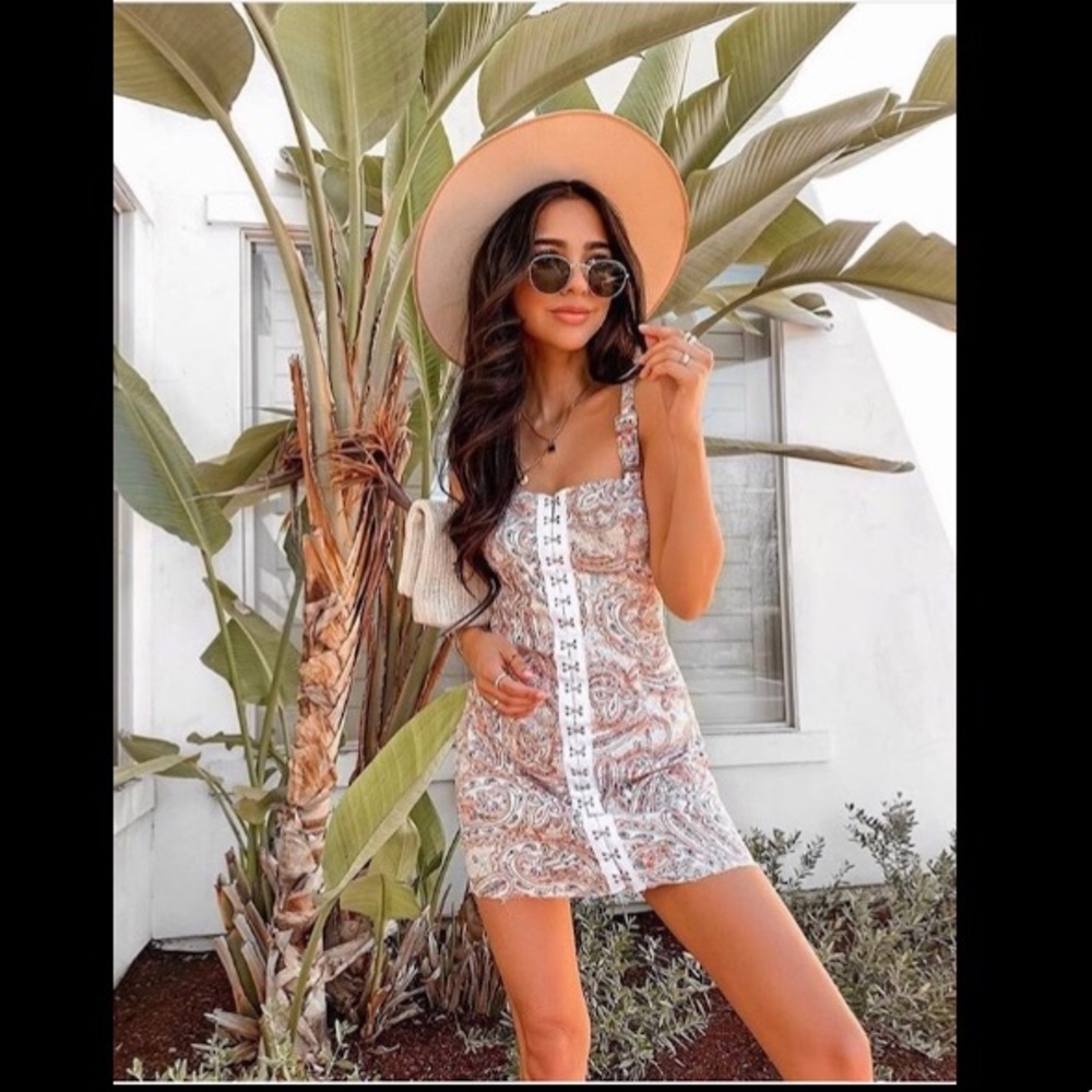 Olivaceous Mini Dress